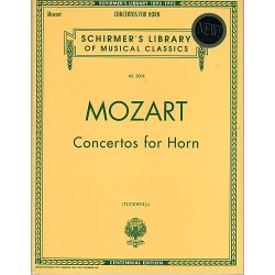 W.A. Mozart: Concertos For Horn