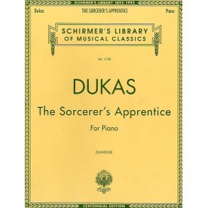 Paul Dukas: Sorcerer's Apprentice (Piano)