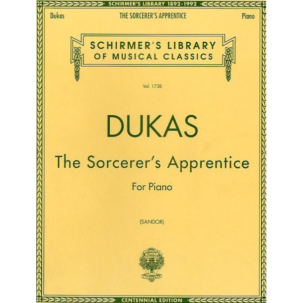 Paul Dukas: Sorcerer's Apprentice (Piano)