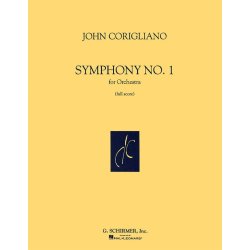 John Corigliano: Symphony No.1 (Full Score)