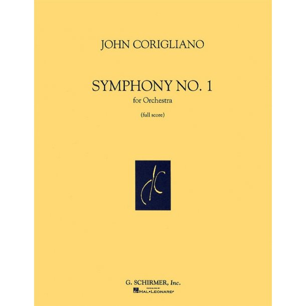 John Corigliano: Symphony No.1 (Full Score)