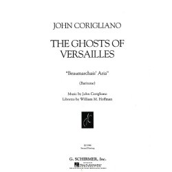 John Corigliano: Beaumarchais' Aria (From 'The Ghosts Of Versailles')