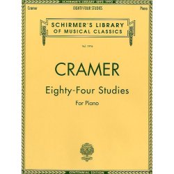 Johann Cramer: 84 Studies For Piano