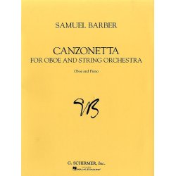 Samuel Barber: Canzonetta Op.48 (Oboe/Piano)