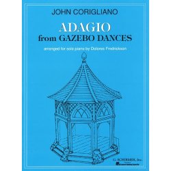 John Corigliano: Adagio From Gazebo Dances (Piano)