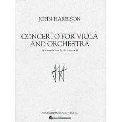 John Harbison: Concerto for Viola