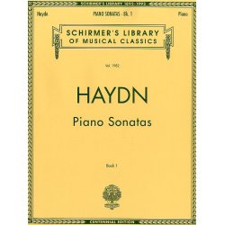 Franz Joseph Haydn: Complete Piano Sonatas Book 1