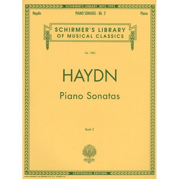 Franz Joseph Haydn: Complete Piano Sonatas Book 2