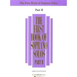 The First Book Of Soprano Solos Part II