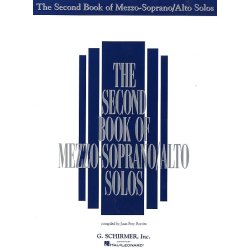 The Second Book Of Mezzo-Soprano/Alto Solos
