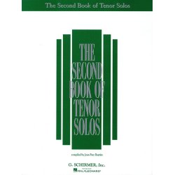 The Second Book Of Tenor Solos