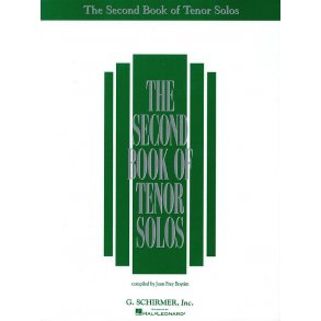 The Second Book Of Tenor Solos