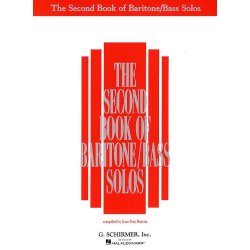 The Second Book Of Baritone/Bass Solos