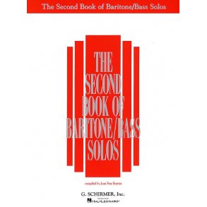 The Second Book Of Baritone/Bass Solos