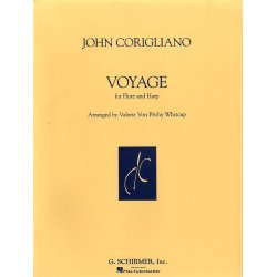 John Corigliano: Voyage (Flute And Harp)