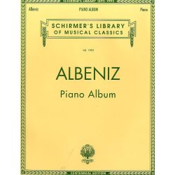 Issac Albeniz: Piano Album