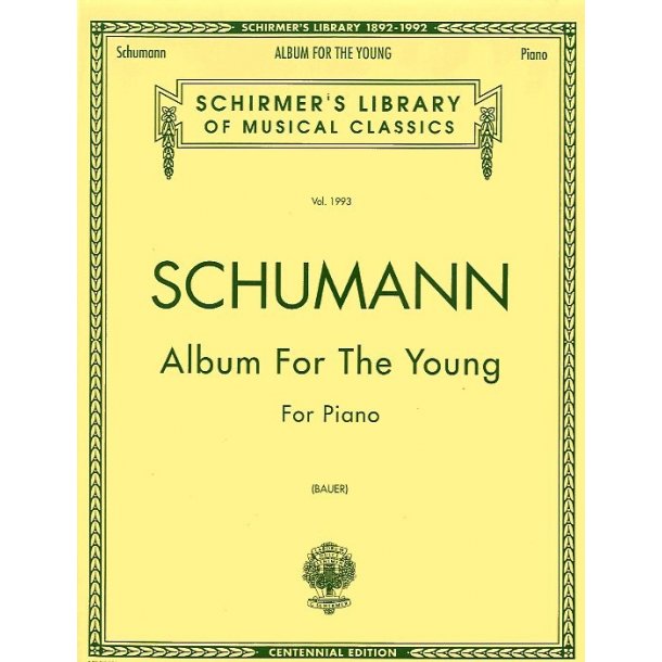 Robert Schumann: Album For The Young Op. 68