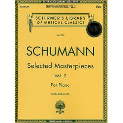 Robert Schumann: Selected Masterpieces Volume 2