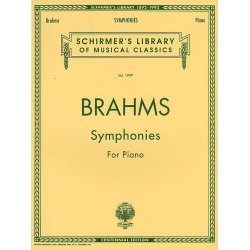 Johannes Brahms: Symphonies (Piano Solo)