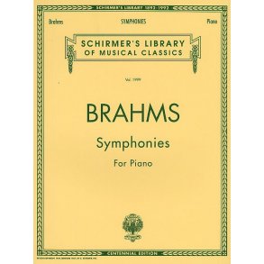 Johannes Brahms: Symphonies (Piano Solo)