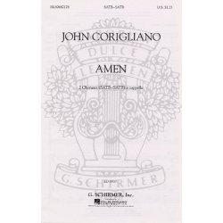 John Corigliano: Amen