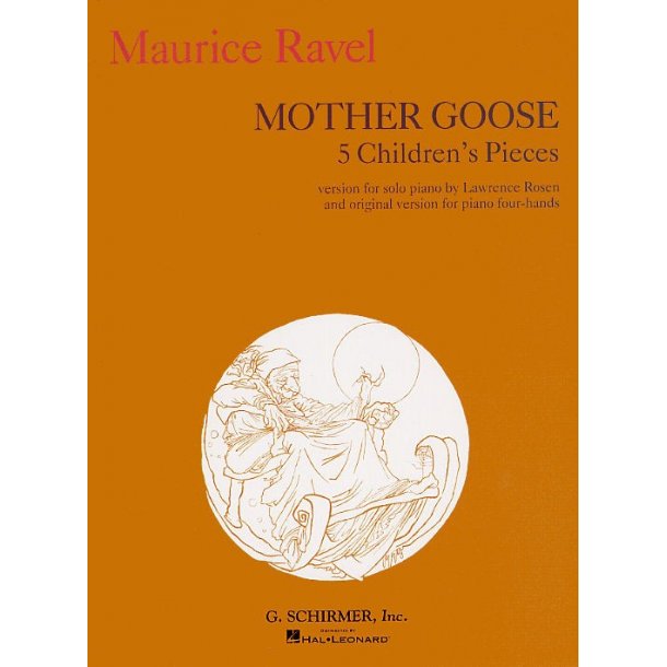 Maurice Ravel: Mother Goose - Five Children's Pieces