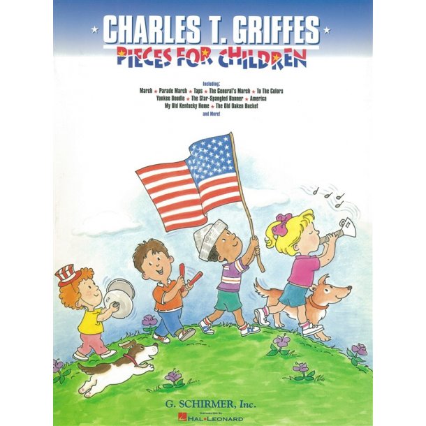 Charles T. Griffes: Pieces For Children