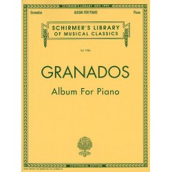 Enrique Granados: Album For Piano