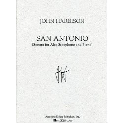 John Harbison: San Antonio Sonata