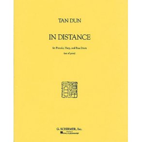 Tan Dun: In Distance (Score/Parts)