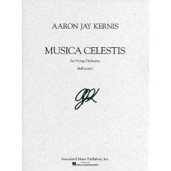 Aaron Jay Kernis: Musica Celestis (Full Score)