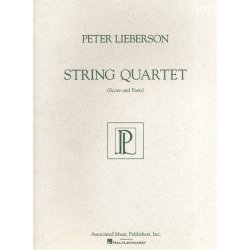 Peter Lieberson: String Quartet (Score/Parts)