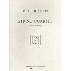 Peter Lieberson: String Quartet (Score/Parts)