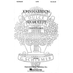 John Harbison: Six Motets