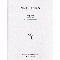Walter Piston: Duo For Viola And Cello