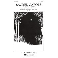 Sacred Carols - Twenty Three Christmas Favourites