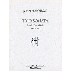 John Harbison: Trio Sonata (Score And Parts)