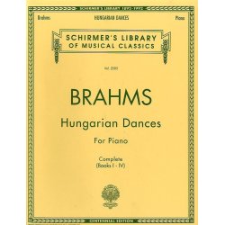 Johannes Brahms: Hungarian Dances
