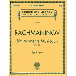 Sergei Rachmaninov: Six Moments Musicaux Op.16