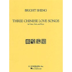 Bright Sheng: Three Chinese Love Songs