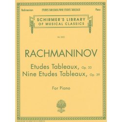 Sergei Rachmaninov: Etudes Tableaux Op.33 And Nine Etudes Tableaux Op.39