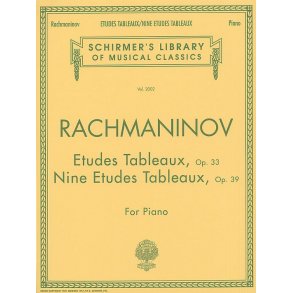 Sergei Rachmaninov: Etudes Tableaux Op.33 And Nine Etudes Tableaux Op.39