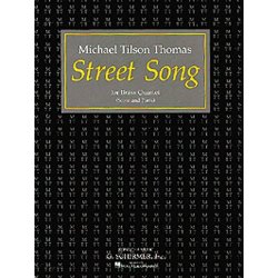 Michael Tilson Thomas: Street Song (Score/Parts)