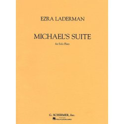 Ezra Laderman: Michael's Suite For Solo Flute
