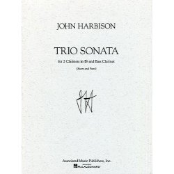 John Harbison: Trio Sonata (Score And Parts)