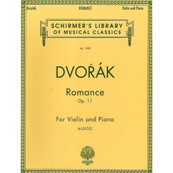 Antonin Dvorak: Romance For Violin And Piano Op.11