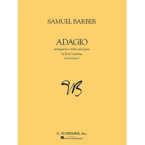 Samuel Barber: Adagio For Strings (Violin/Piano)
