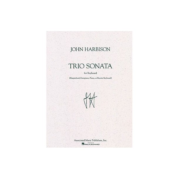 John Harbison: Trio Sonata (Keyboard)