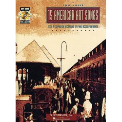 15 American Art Songs (Low Voice)