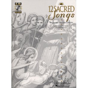 12 Sacred Songs - High Voice